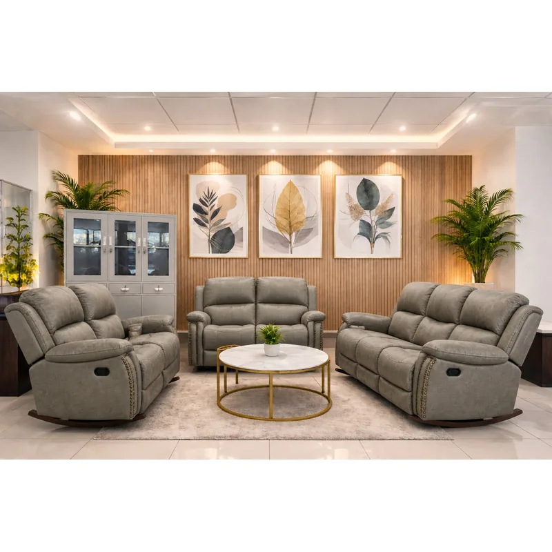 7-Seater King-size Recliner Sofa Set