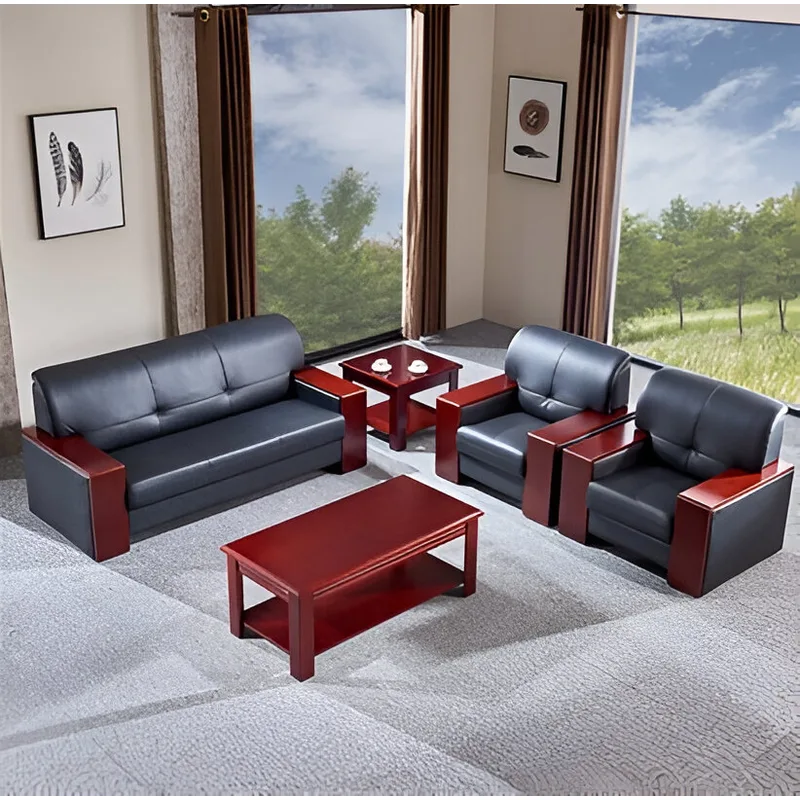 5-Seater office sofa 
