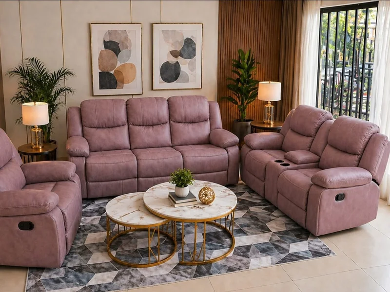 Fabric Recliners