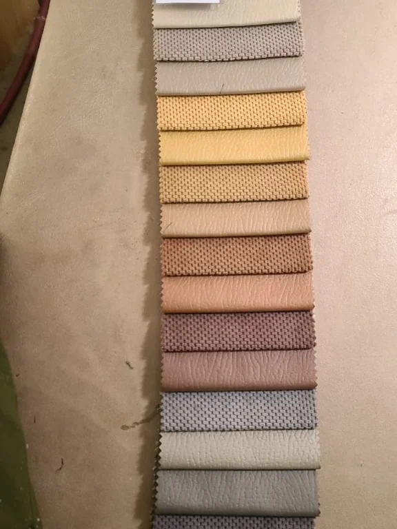 Textured Neutral Fabric Options